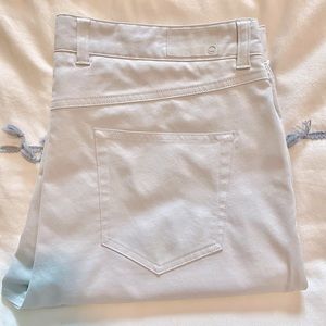 Peter Millar Five-Pocket Pant (eb66). 36x34 “British Grey”